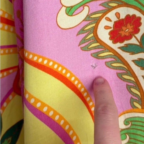 FARM Rio Beach Toucsn Floral Wrap Kimono - Picture 5 of 9